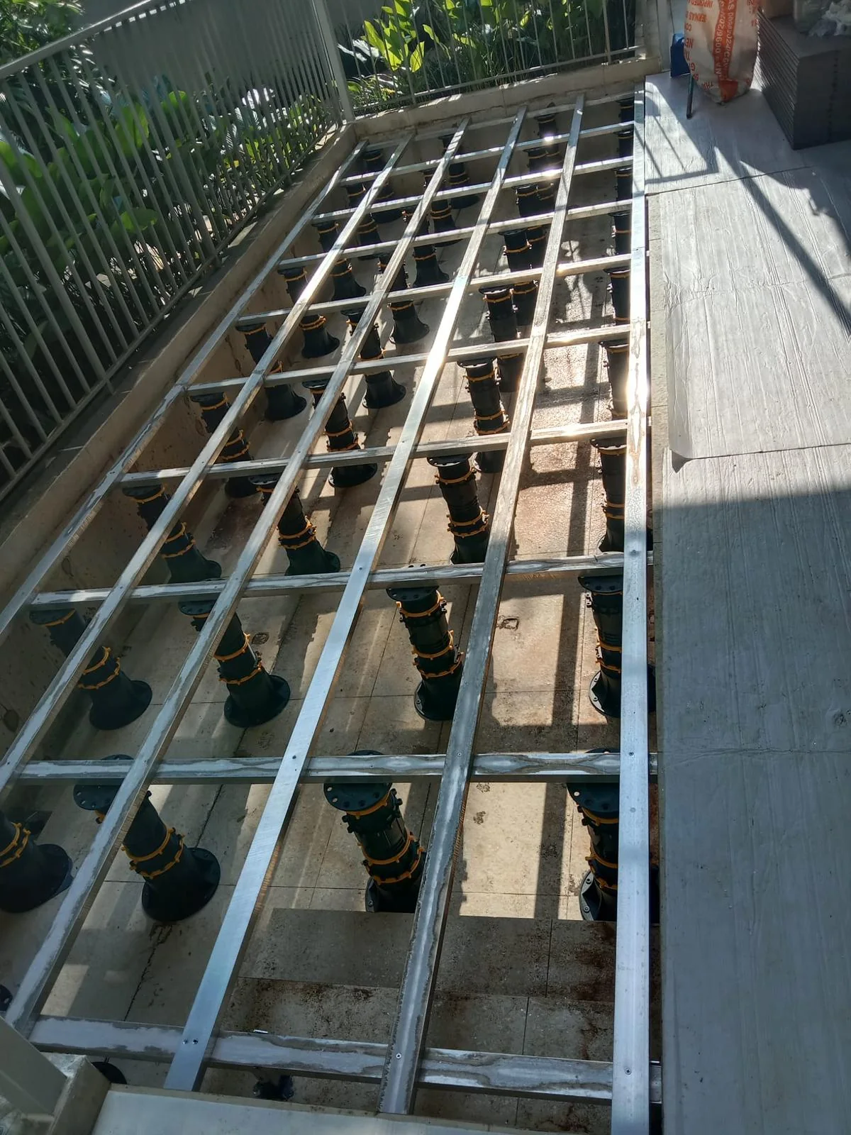 What actually holds a deck flat: the part you never see