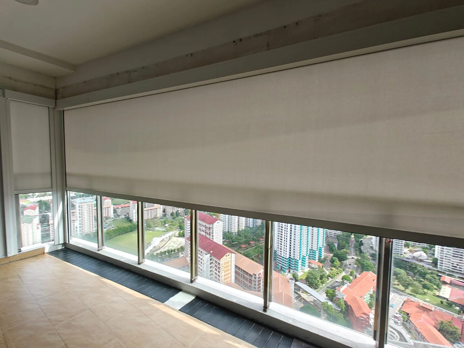 What the openness factor on outdoor blind fabric actually means