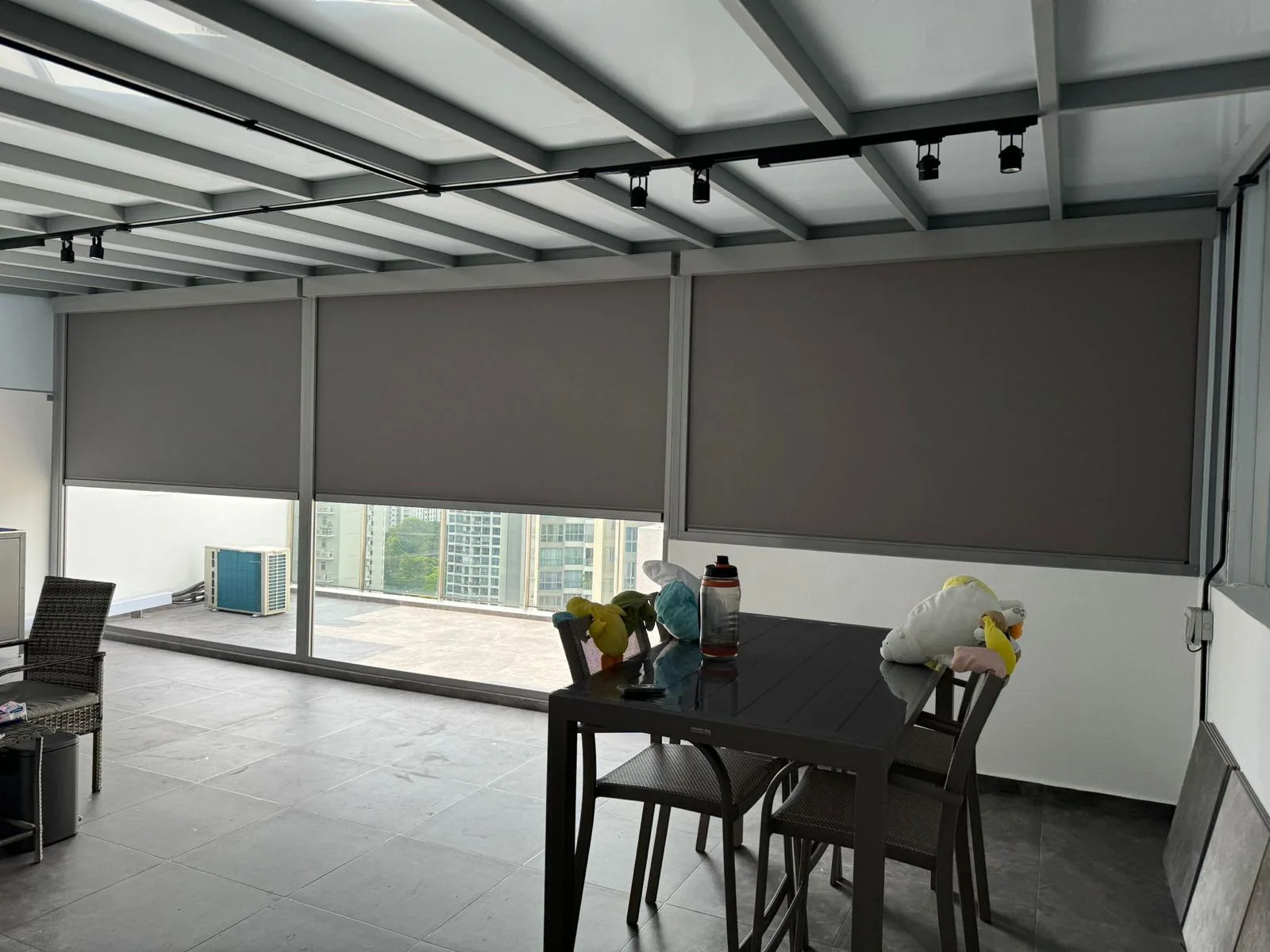 Zip blinds or a roof: which one actually solves your problem